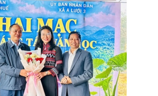 Khai mạc trại sáng tác văn học "Mùa thu vùng cao"
